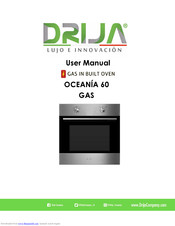 Drija OCEANIA 60 User Manual