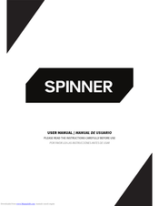 TECshow SPINNER User Manual