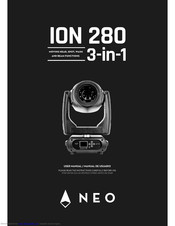 Neo Ion 280 3-en-1 User Manual