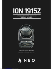 NEO ION 1915Z User Manual