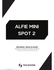 Tecshow ALFIE MINI SPOT 2 User Manual