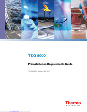 Thermo Scientific TSQ 8000 Preinstallation Manual