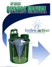 Hydro Action AP Series Owner's Manual