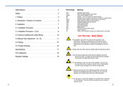 JDTECK JD60-8-AWS-LC Manual
