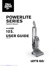 Dirt Devil DDU01-E01-P01 User Manual