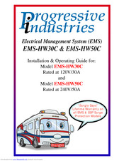 Progressive Industries EMS-HW30C Installation And Operation Manual