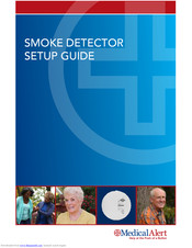 MedicalAlert SMOKE DETECTOR Setup Manual