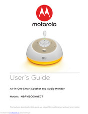 Motorola MBP163CONNECT User Manual