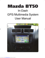 Mazda BT50 2015 User Manual