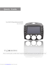 CASKA CA109-R Quick Start Manual