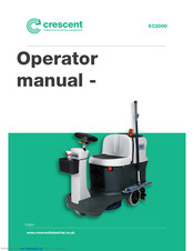 Crescent SC2000 Operator's Manual