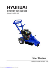 Hyundai HYSG150 User Manual