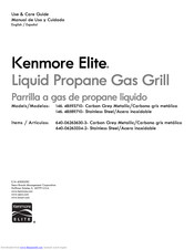 Kenmore 640-06263334-2 Use & Care Manual