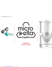 Emotion Tech MicroDelta Rework Assembly Instruction Manual