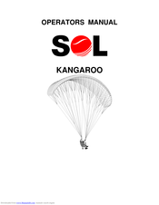 Sol KANGAROO Operator's Manual