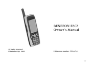Benefon ESC Owner's Manual
