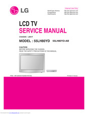 LG 55LH80YD Service Manual