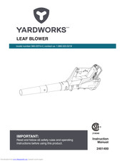 Yardworks 060-2374-4 Instruction Manual