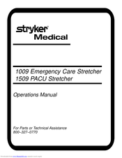Stryker 1009 Operation Manual