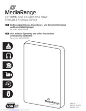 MediaRange MR995 User Manual