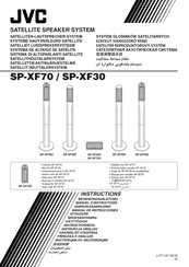 JVC SP-XF70 Instruction Manual