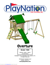 PlayNation Play Systems 1900 Manual