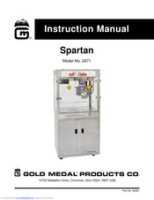 Gold Medal Spartan 2671 Instruction Manual
