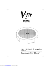 V-fit GE031 Assembly And User's Manual