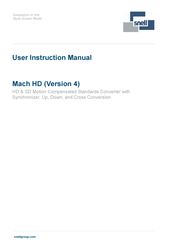 Snell 5065000 User Instruction Manual