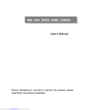 Tiandy TC-D2410-AW User Manual