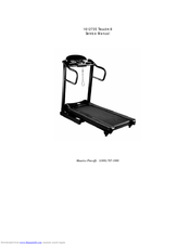 Dyaco 1612735 Service Manual