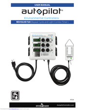 Autopilot REVOLVE F20 User Manual