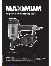 Maximum 058-9349-2 Instruction Manual
