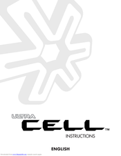 Asterisk Ultra Cell Instructions Manual
