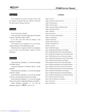 Kirisun PT6800 Service Manual