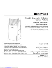 Honeywell CL15AC Owner's Manual