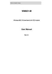 CyberTAN Technology WM821-M User Manual