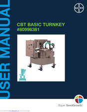 Bayer HealthCare SeedGrowth 80996381 User Manual