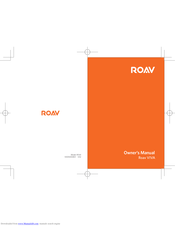 Roav VIVA Owner's Manual