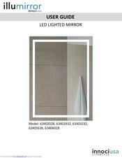 Innoci-USA illumirror 63403232 User Manual