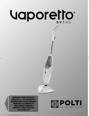 POLTI Vaporetto SV300 Instructions Manual