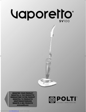 POLTI Vaporetto SV100 Instructions Manual