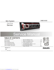 Philips CMB2100/55 Service Manual