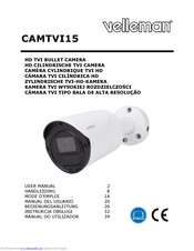 Velleman CAMTVI15 User Manual