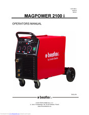 Lincoln Electric MAGPOWER 2100 i Operator's Manual