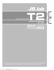 DS JB.lab T2 Operation Manual