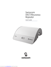 Swisscom DECT/Rousseau User Manual