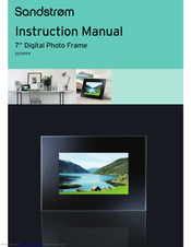 Sandstrom S07DPF11 Instruction Manual