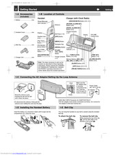 Panasonic KX-FPG391C Operating Instructions Manual