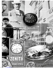 Zenith EL PRIMERO series User Manual